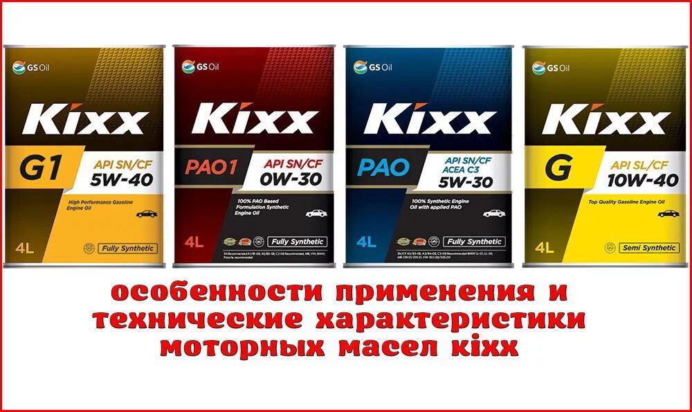 Kixx ойл клуб. Линейка моторных масел Кикс. Масло Кикс 5w30 РС. Масло Кикс 5w40 Pao 1. Масло Кикс 5 40 допуски.