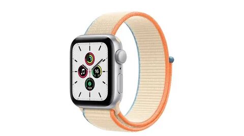 Apple watch gold aluminum case