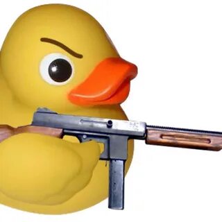 Уточка с ножом