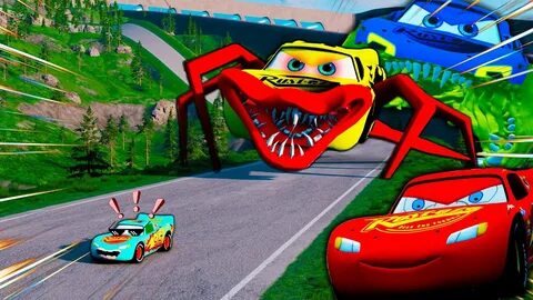 Mcqueen crashes