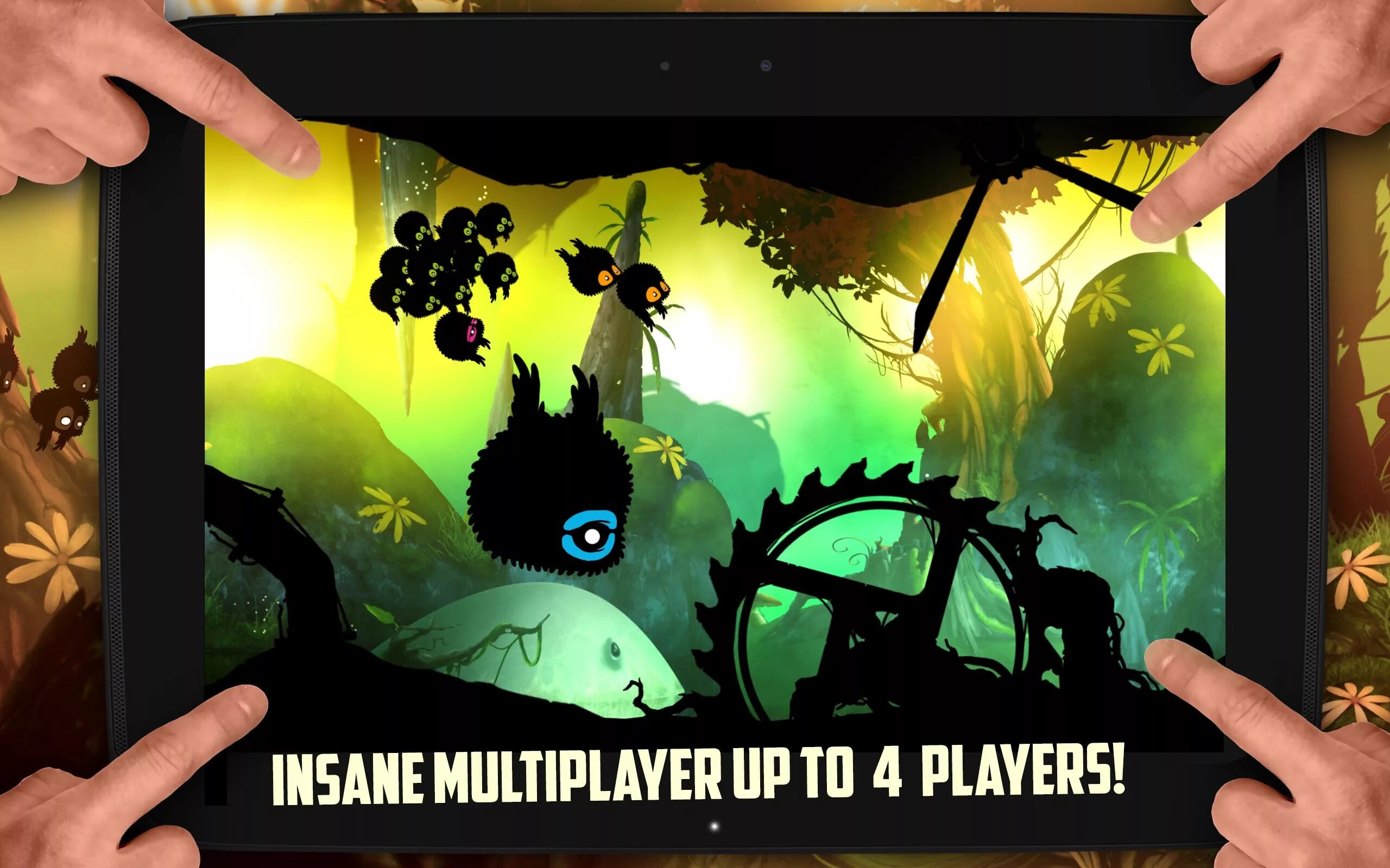 Игры из рекламы андроид. Badland игра. Badland 3. Игра на андроид badland. Игры на четверых на андроид.