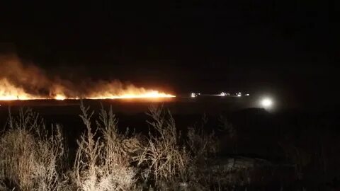 Пала ночь