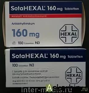 Сотагексал купить в рязани. Сотагексал 160 мг. Sotahexal 80 MG. Сотагексал производитель. Сотагексал аналоги.