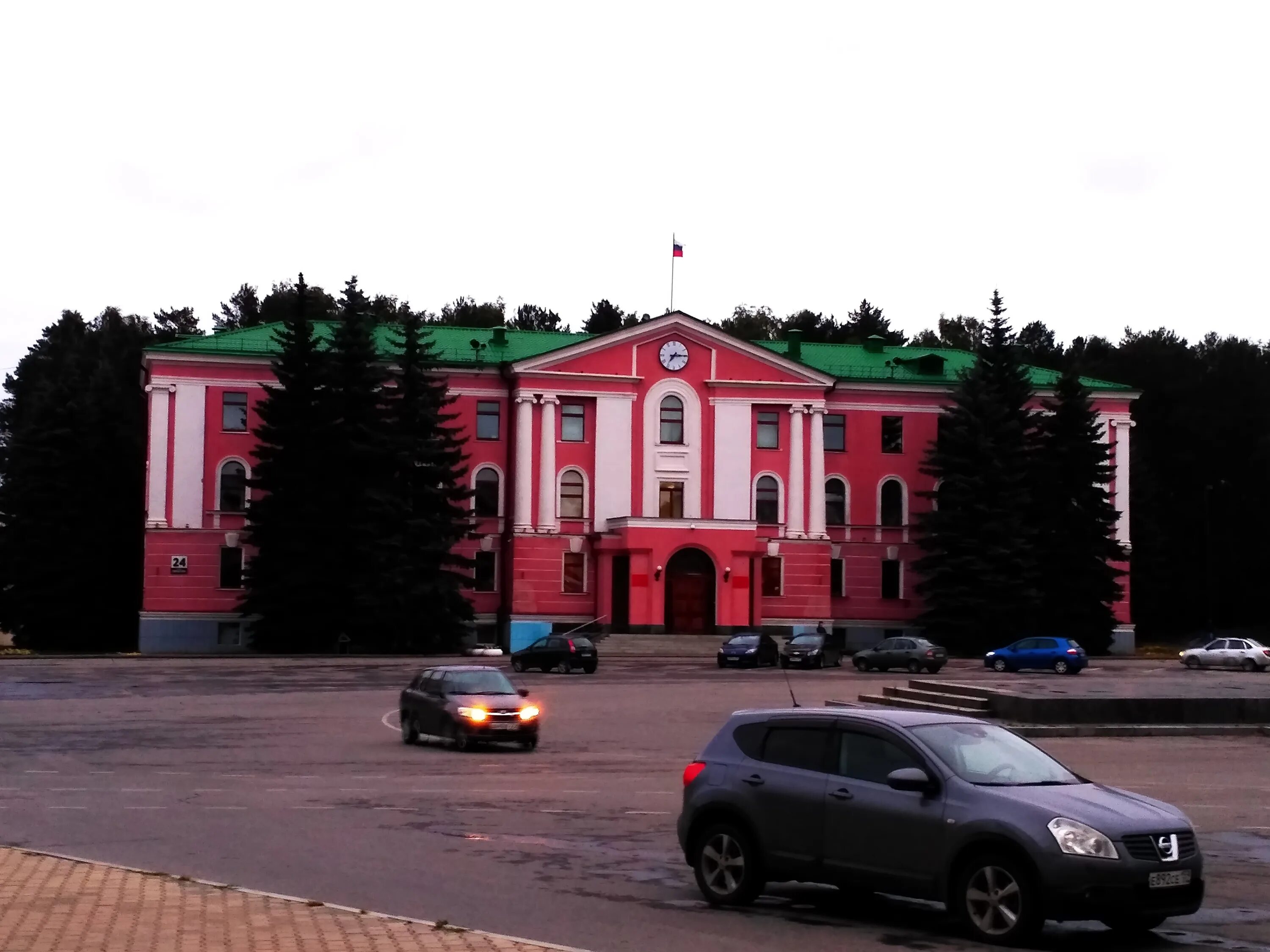 Площадь снежинска