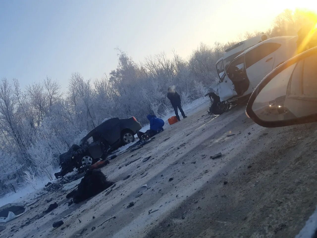 28 декабря 2006. Авария на Самарской трассе. Авария на трассе Самара Бугуруслан. ДТП на трассе Самара Бугуруслан. Авария в Отрадном Самарской области.