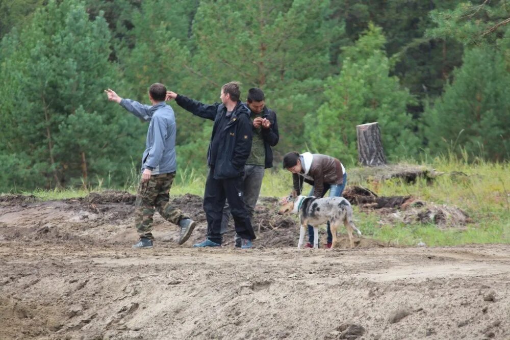 Раненый охотник. Ушел в лес от бизнеса.