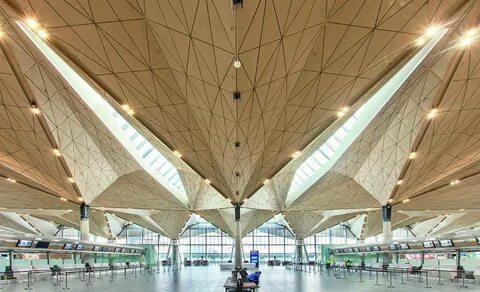 Airport terminals around the world