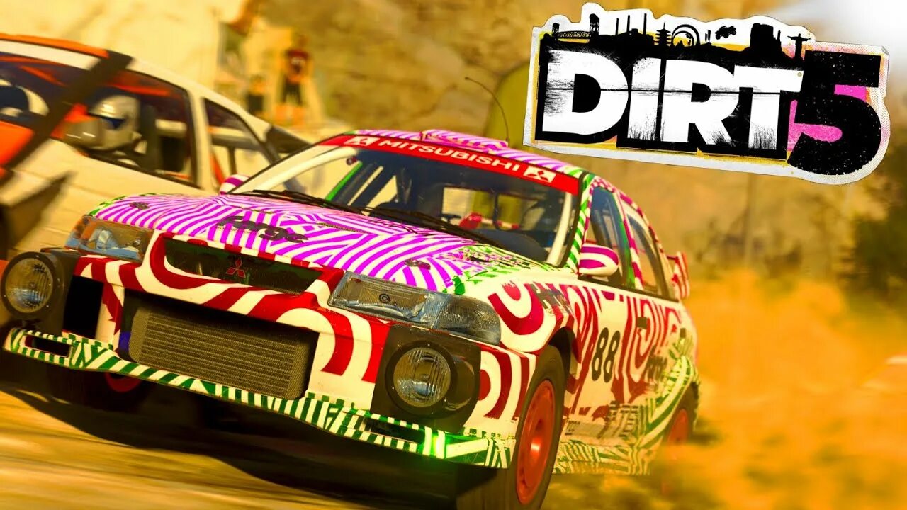 Dirt 5 как играть