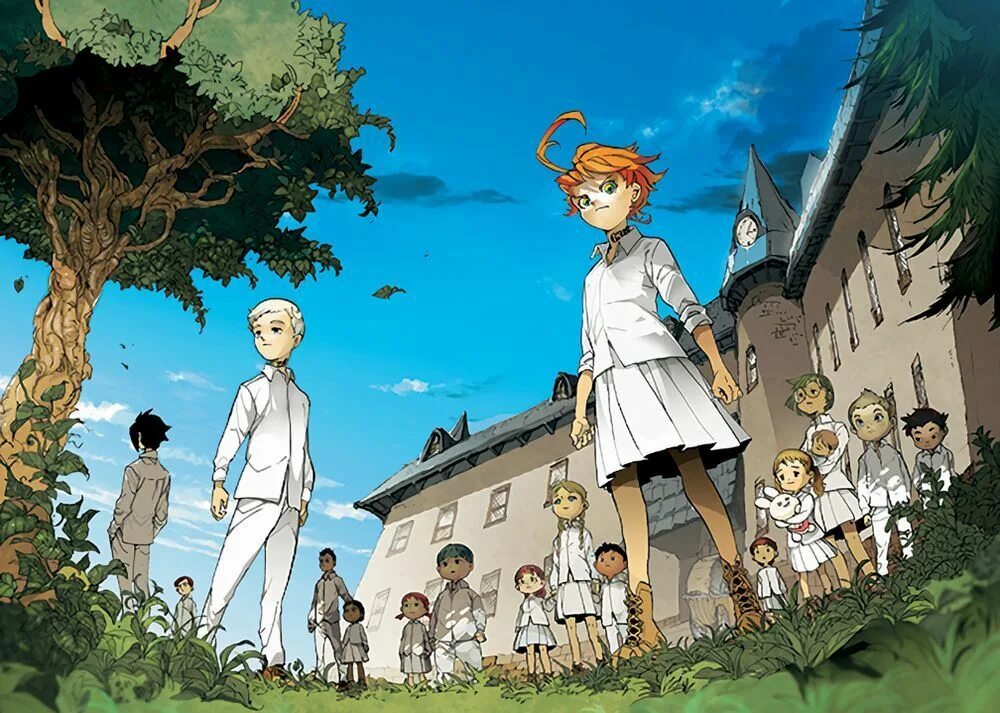 Yakusoku no neverland