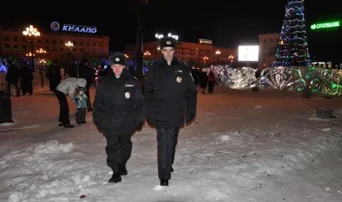 Общественный порядок в ночное время