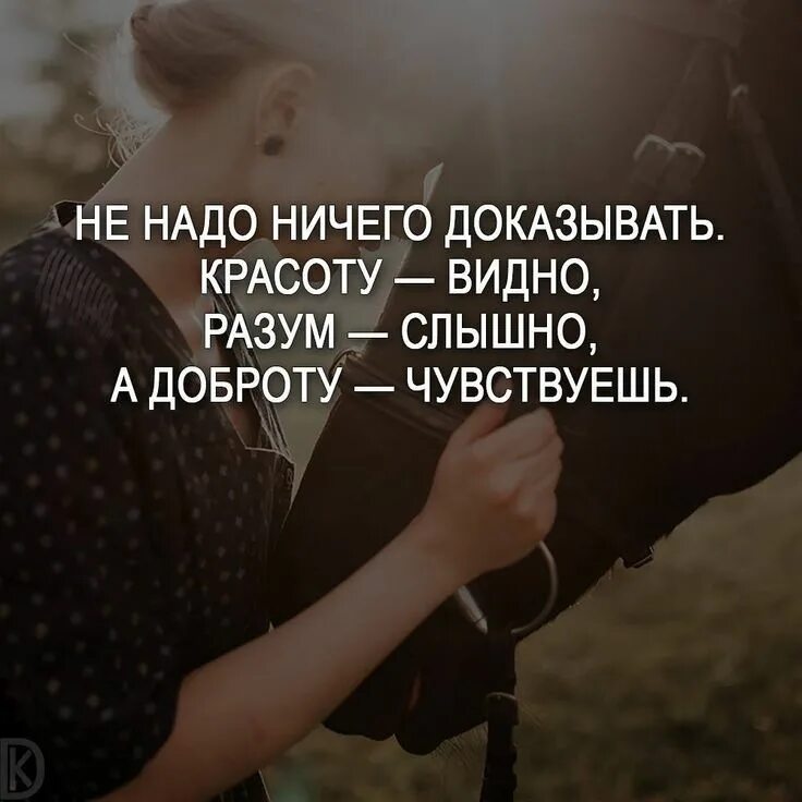 Не говори ничего фразы. Не надо ничего доказывать. Не надо никому ничего доказывать красоту. Не надо ничего доказывать цитаты. Не надо никому ничего Дока.