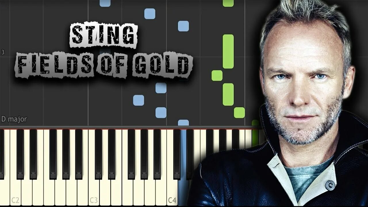 Sting fields of gold. Sting fields of gold