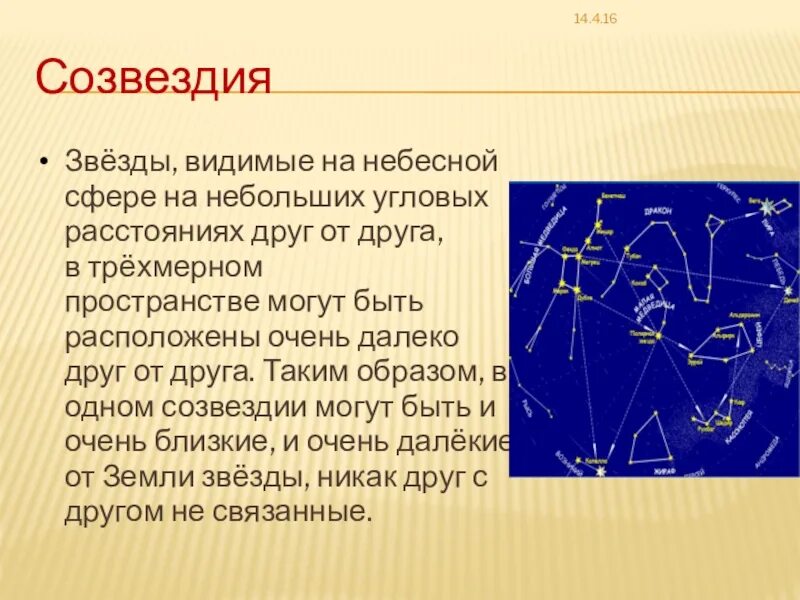 Сколько созвездий насчитывается на звездном небе