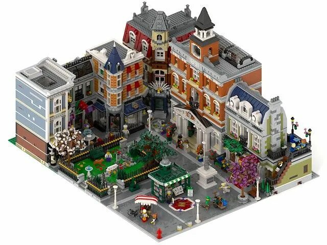 Lego Modular Tier List - YouTube
