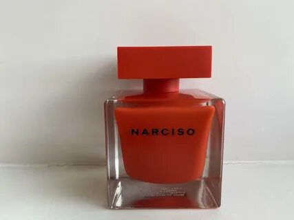Eau de parfum rouge