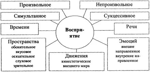 Восприятие схемы