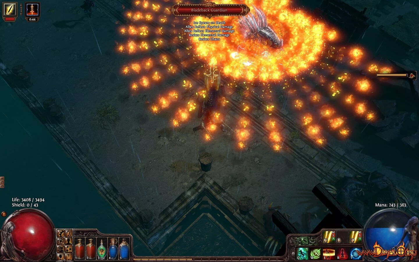 Projectiles poe. Path of Exile боссы. Path of Exile Ваал босс. Path of Exile геймплей. Path of Exile босс краб.