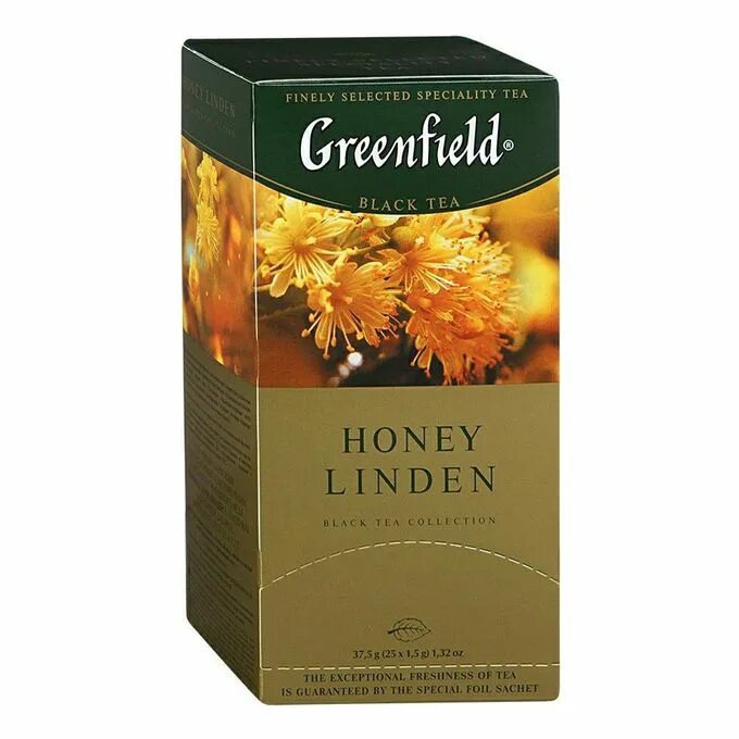 Чай Greenfield Honey Linden. Чай черный "Greenfield» Honey Linden. Гринфилд липа и мед. Чай Гринфилд с липой и медом. Чай гринфилд ромашка