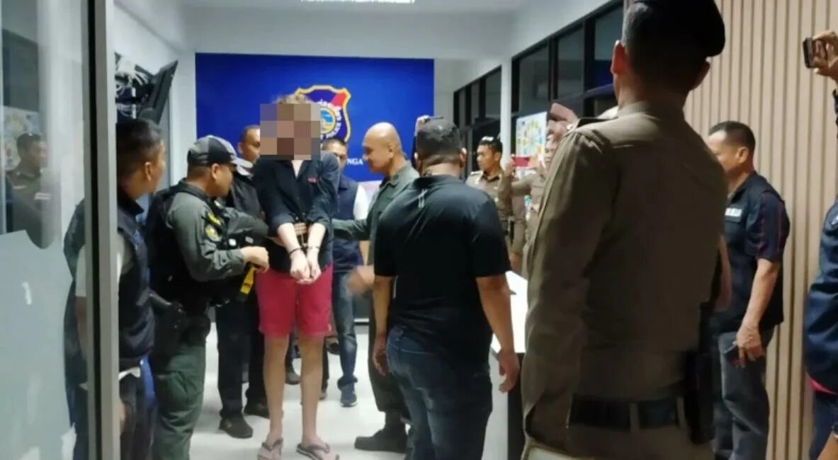 В таиланде задержаны