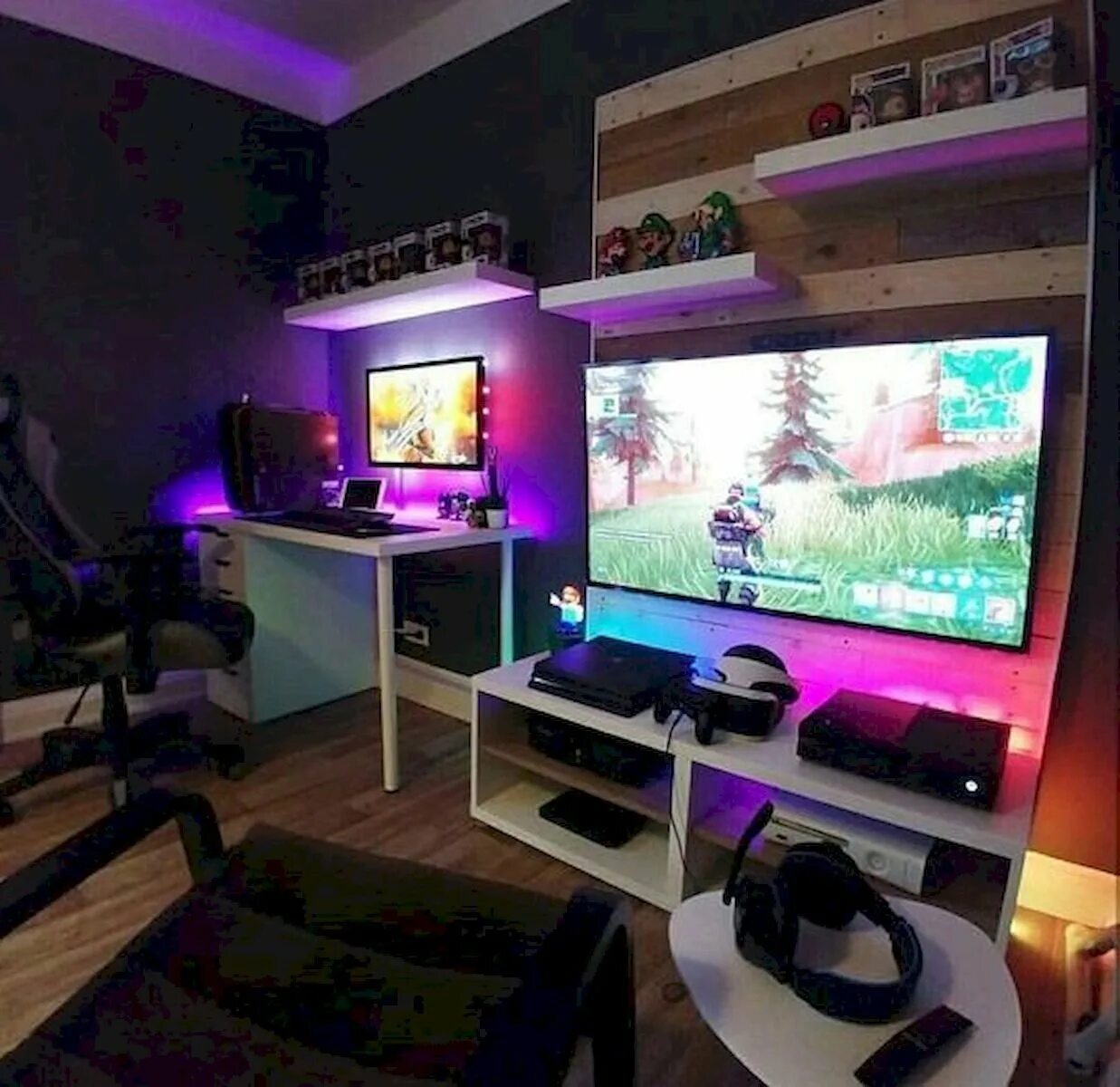 Комната геймера. Игровая комната компьютерная. Игровая комната компьютерная. Комната в геймерском стиле. Игровой сетап геймера икеа.