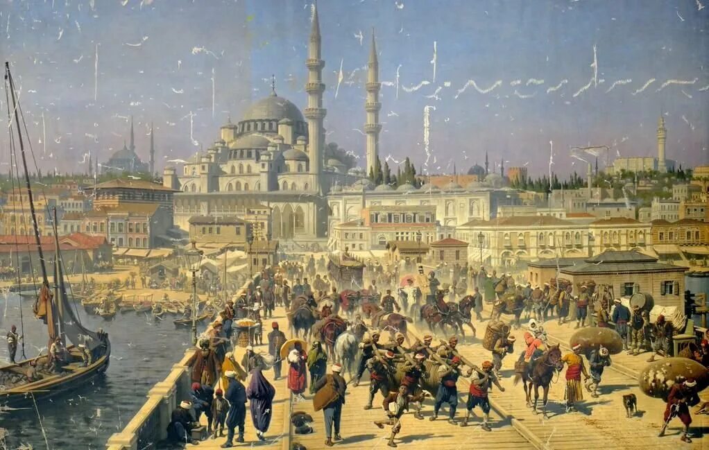 Османская империя стамбул живопись. Османская империя 17-19 века. 7 холмов стамбула. Османская империя стамбул 19 век. Istanbul 18.