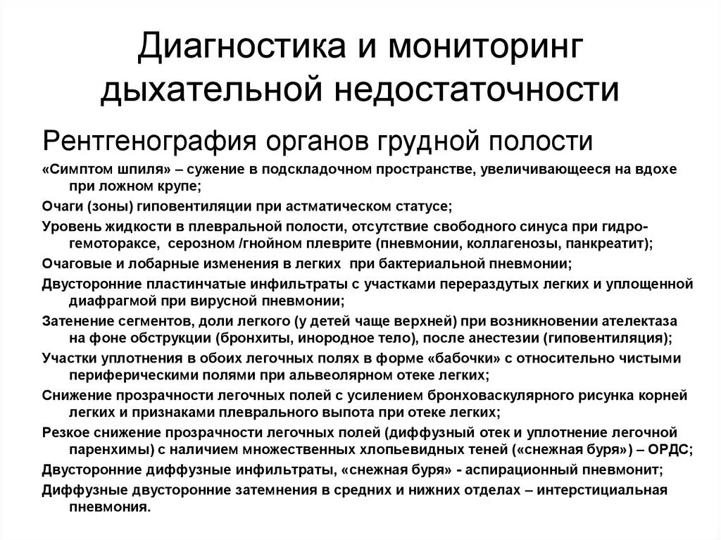 Угнетение дыхания симптомы