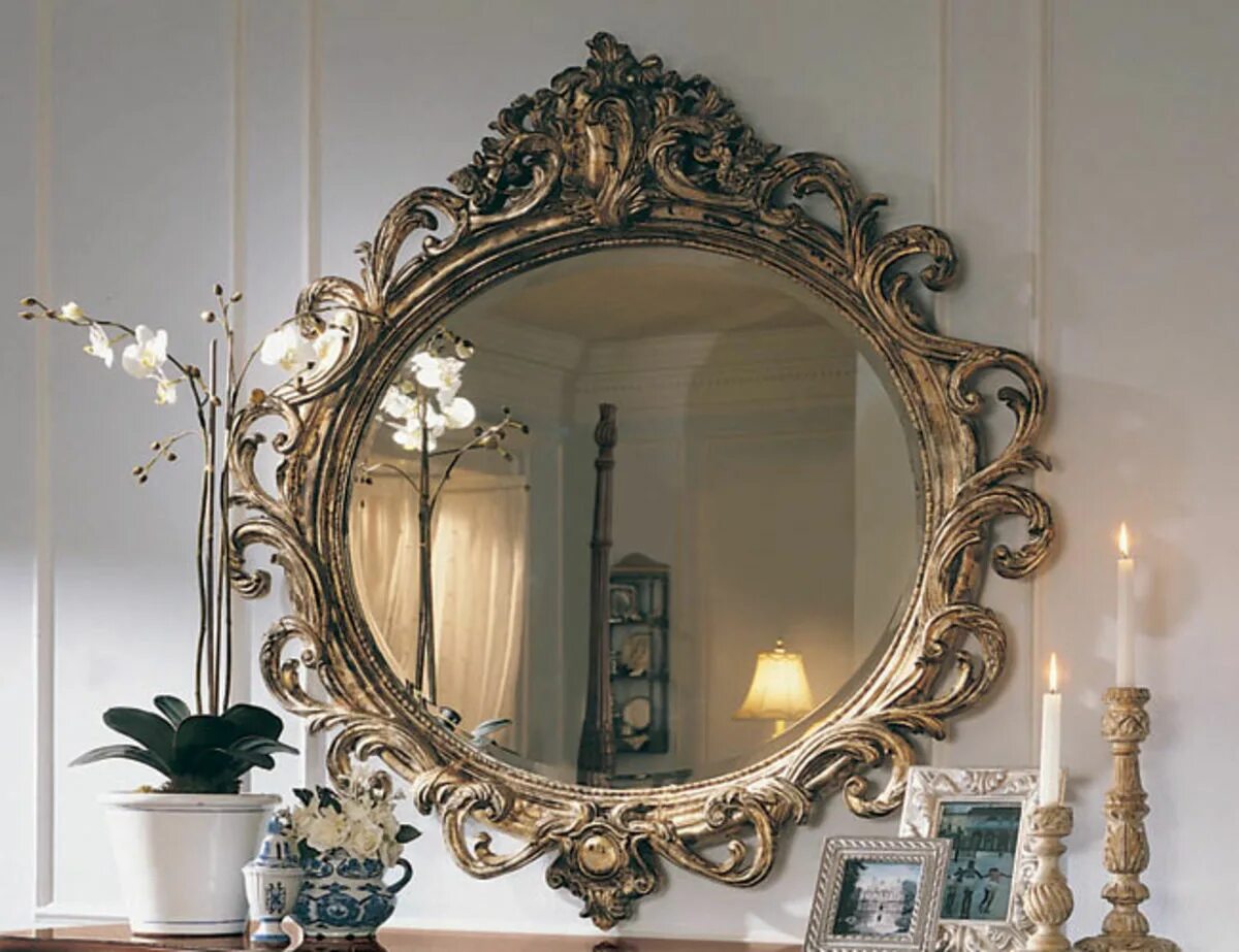 Зеркало в стиле шебби шик. Ювелирное зеркало. Beautiful mirror. Beautiful mirror. Зеркало барокко.