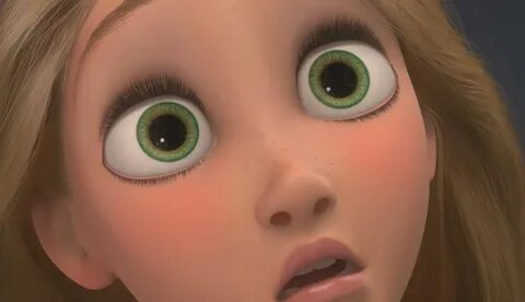 Character eye