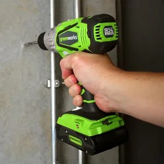 Дрели greenworks