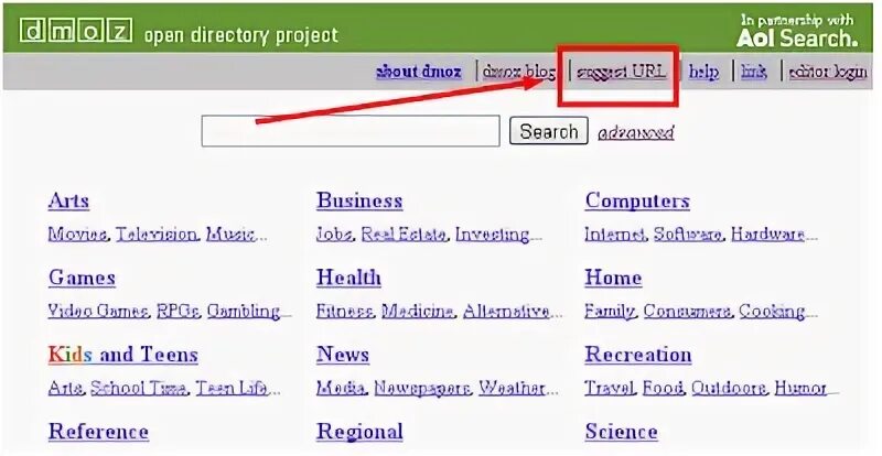 Open directories