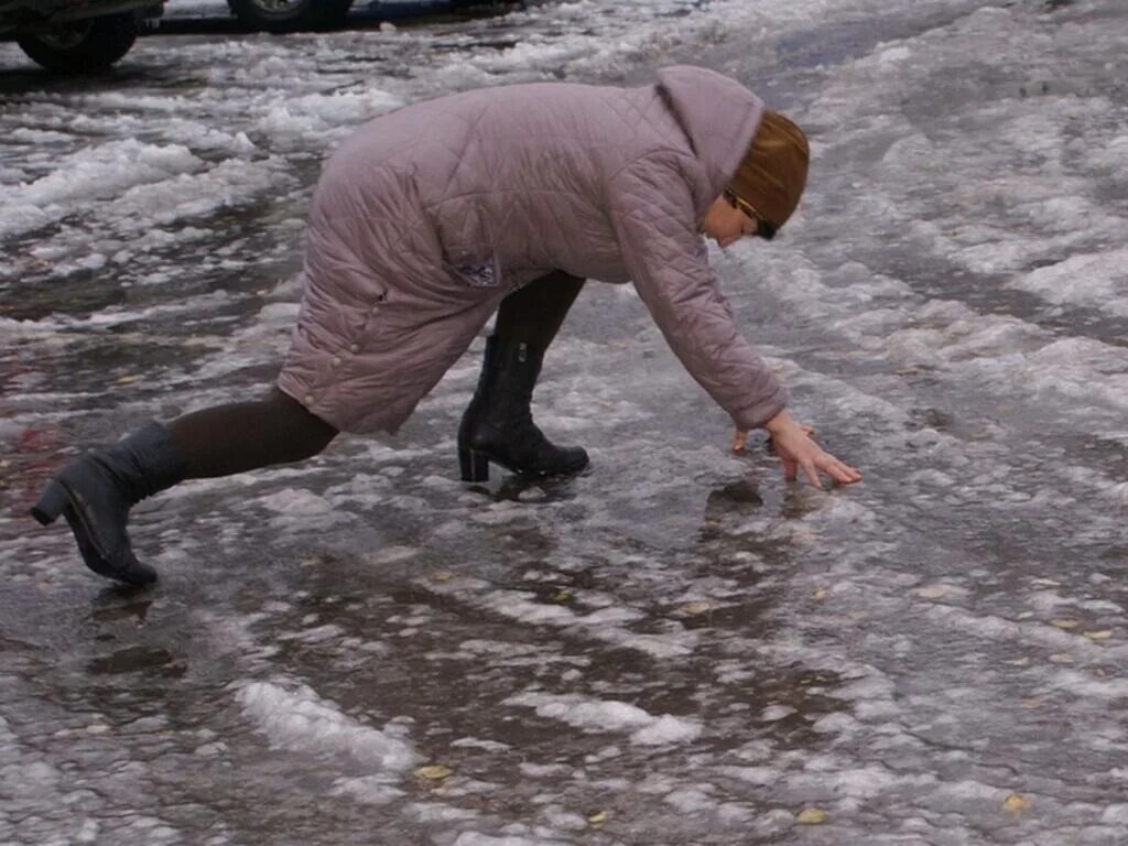 Ничем не посыпали