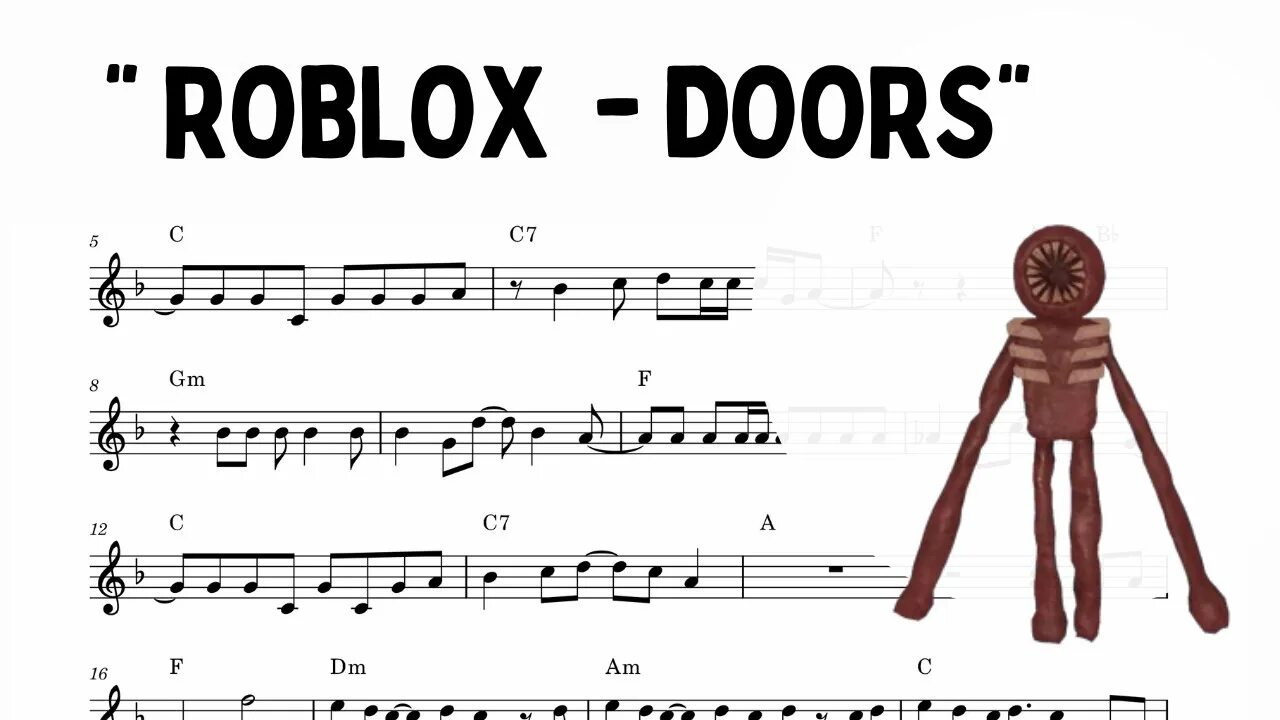 Roblox piano sheets. Alan Walker - the Spectre Sheets Roblox Piano Sheets Ноты РОБЛОКС. Doors Roblox.