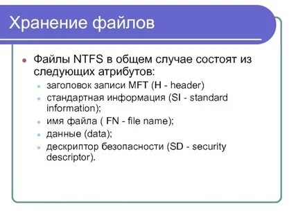 Заголовок записи
