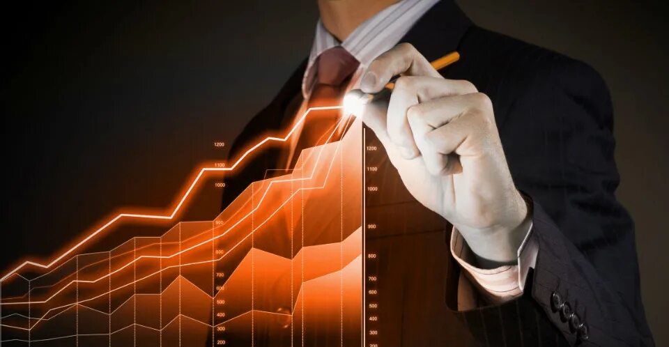 бизнес финансы. рост прибыли. бизнес фон. инвестор в недвижимость. привлечение инвестиций.