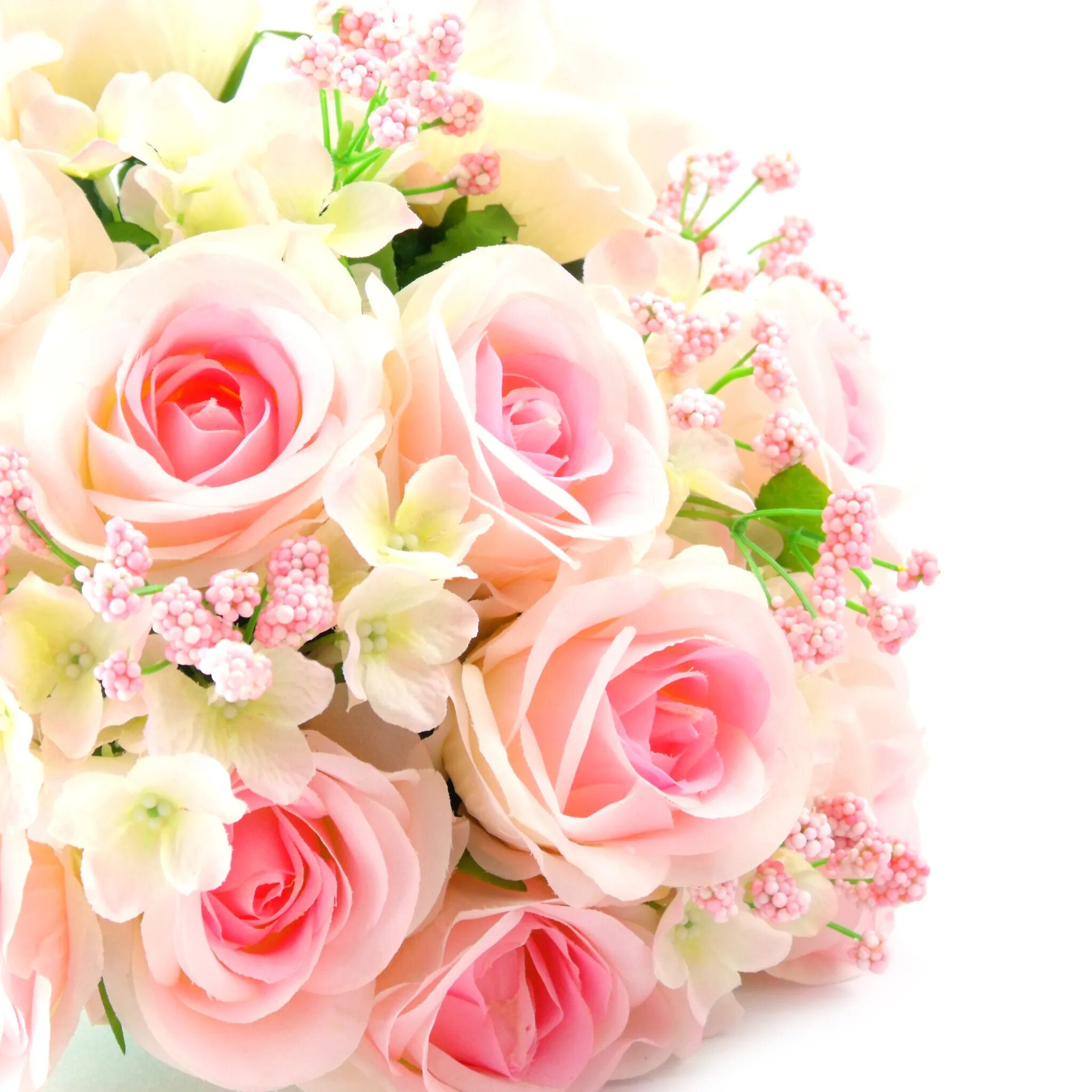 Открытка без слов с днем рождения женщине. Шикарные цветы. Нежный букет цветов. Розовый букет. Шикарный букет цветов.