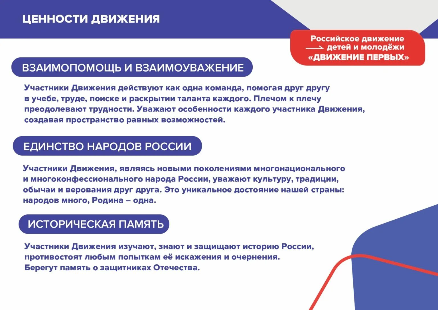 движение первых съезд. положение российское движения. основные направления деятельности рдш. ответственность за нарушение требований безопасности. положение российское движения.