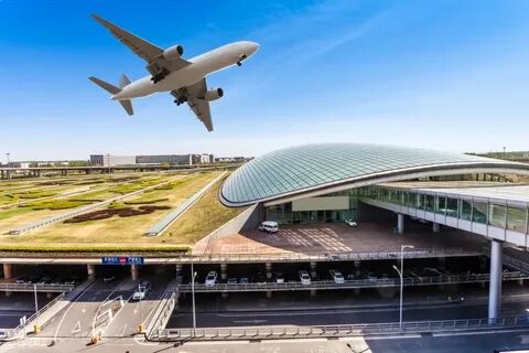 Airport terminals around the world