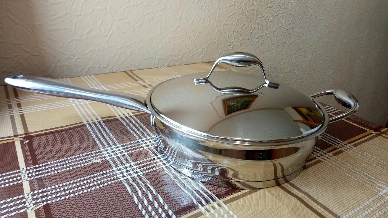 Как готовить на сковороде из нержавеющей стали