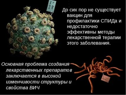 Вич инфекция вакцина