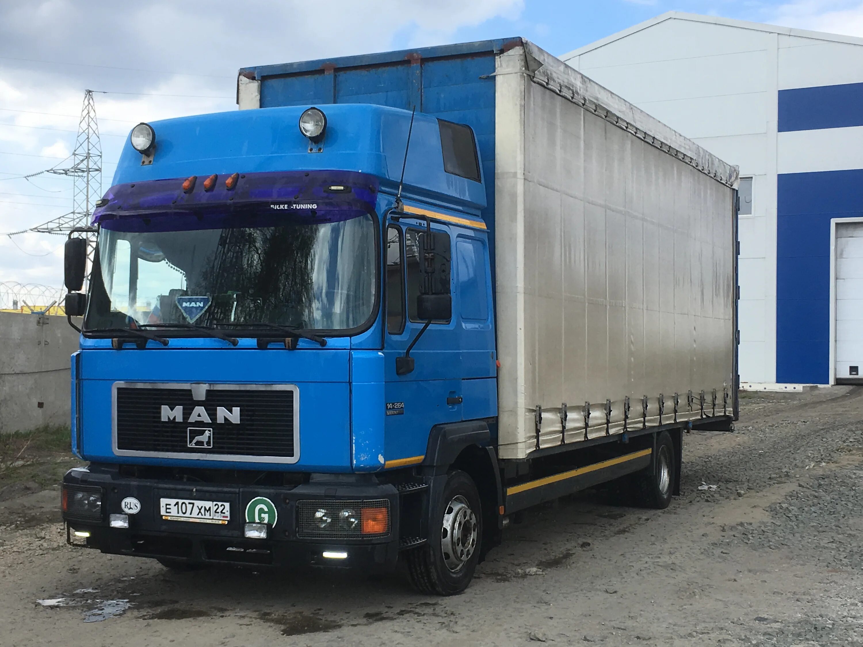 Днепропетровская область, № АЕ 3357 ІС - MAN TGM 12.250 - Фото - Фототрак