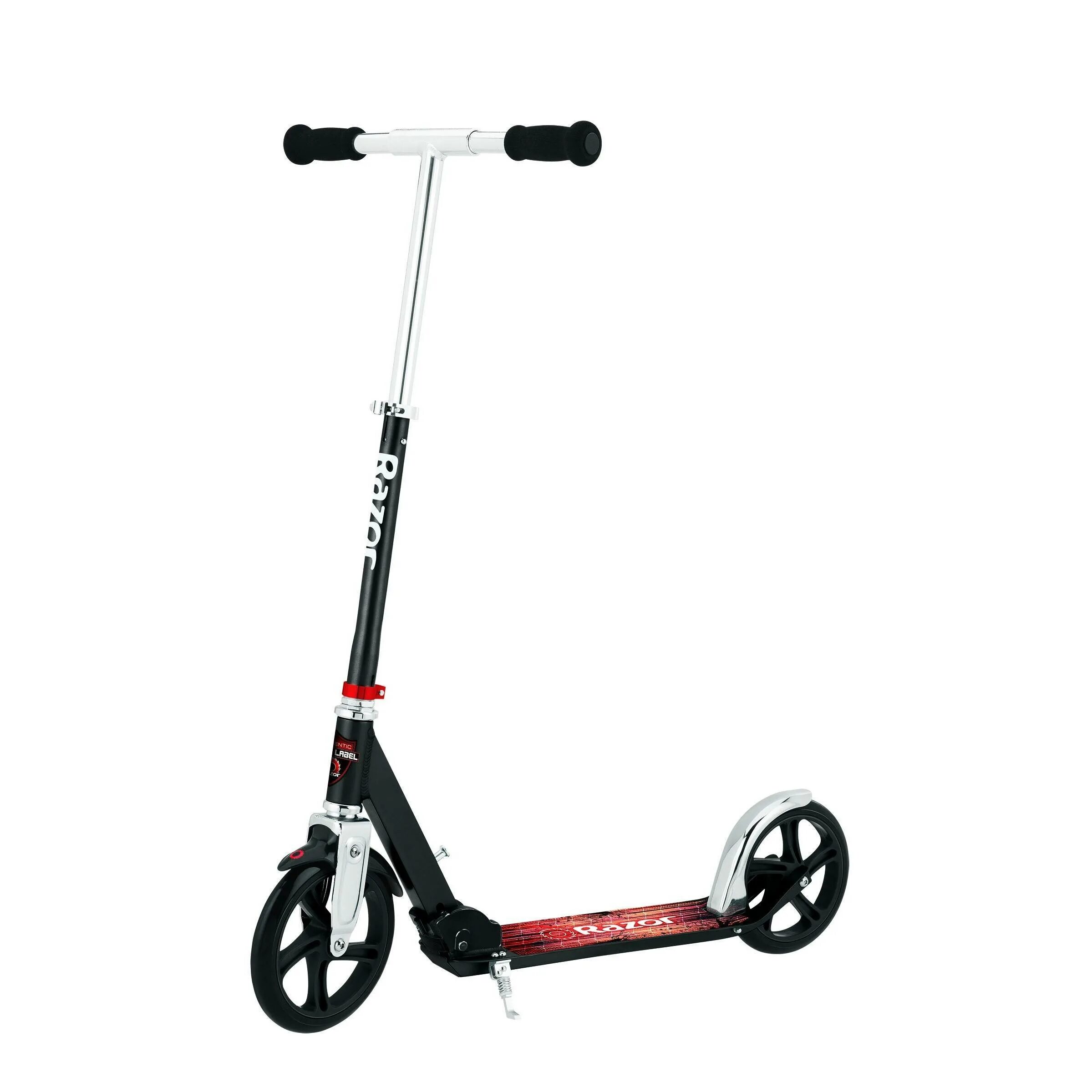 Самокат внутри как выглядит Самокат 2-х колесный Y-Scoo RT 215 Monterey red/white Самокат * нагрузка до 100