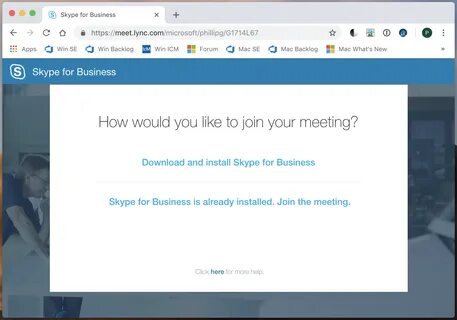 Join skype