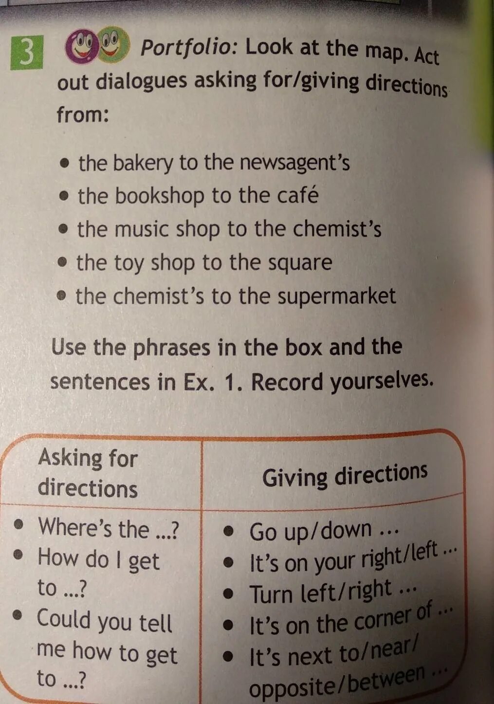 Look at the Map Act out dialogues asking for giving Directions from. How to get to диалог. Portfolio look at the Map Act out dialogues asking for/giving Directions from the Bakery. Контрольная работа asking for Directions. Going out dialogues