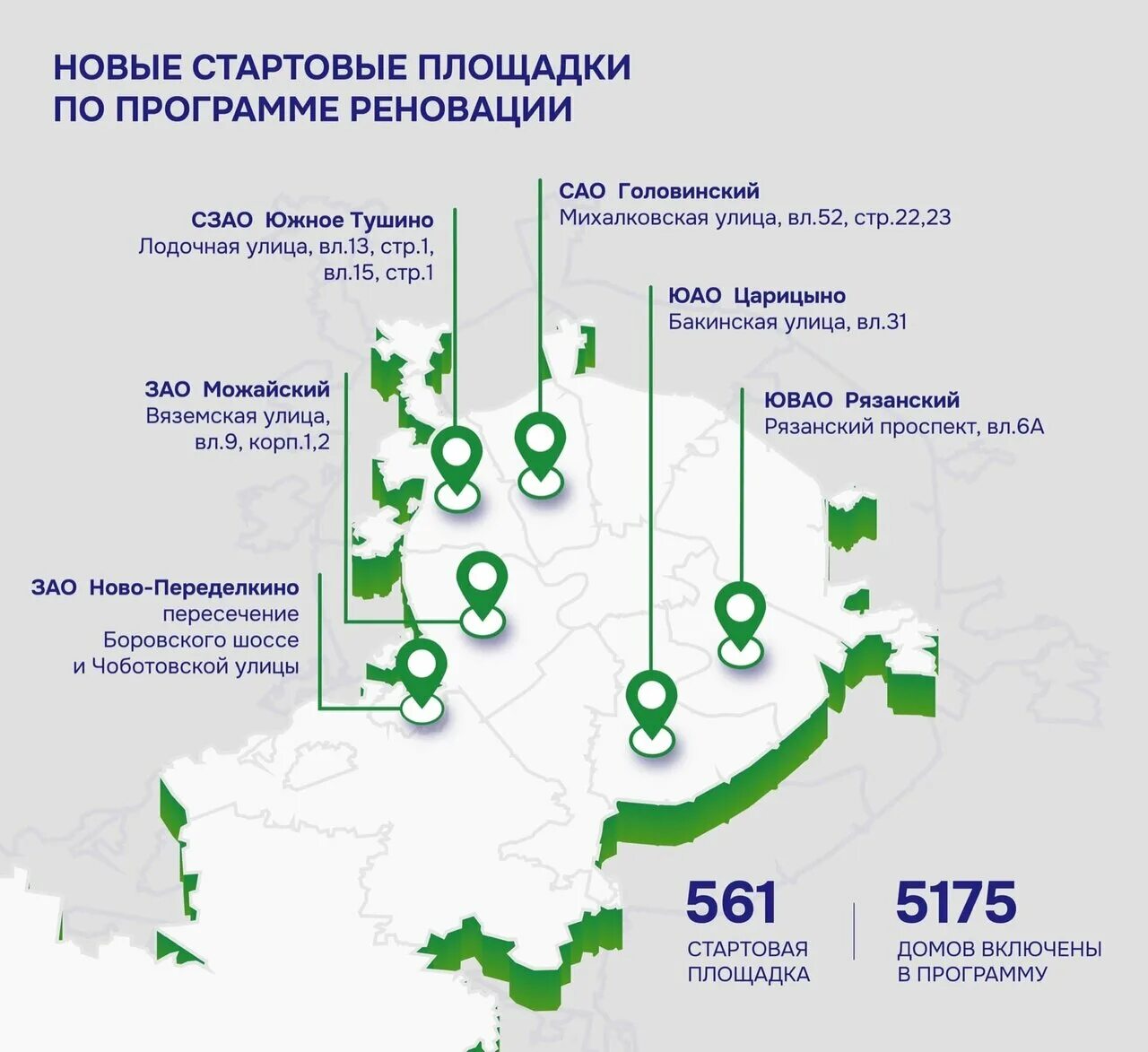 План по реновации в Москве карта. Реновация Южное Тушино стартовые площадки. Стартовые площадки для реновации. Карта стартовых площадок по программе реновации.