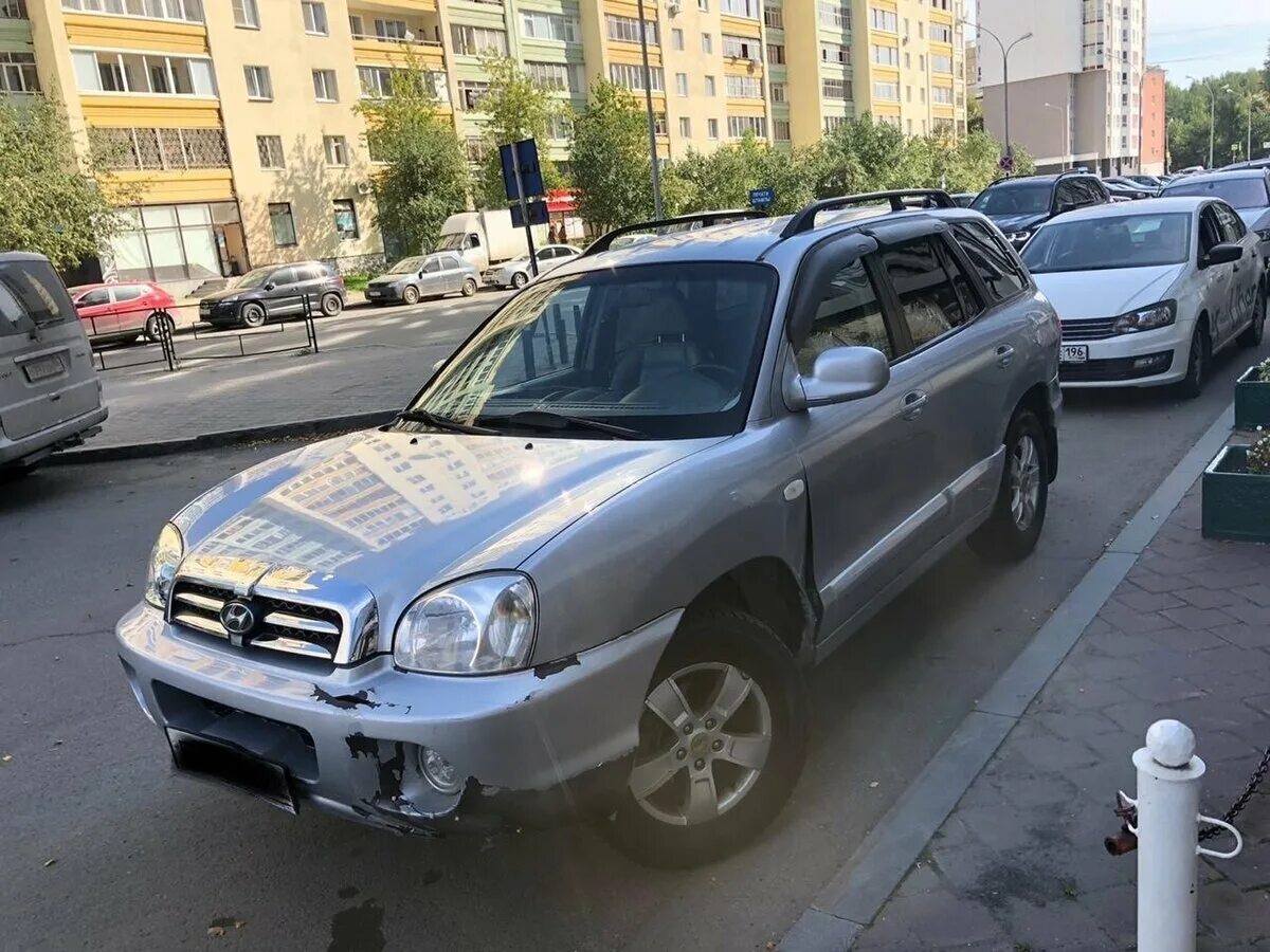 Капот санта фе классик. Hyundai Santa Fe Classic 2.7 Стайлинг. Санта Фе Классик серебристый. Hyundai Santa Fe Classic четверть. Santa Fe Classic Gold.