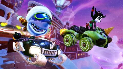 Crash nitro racing