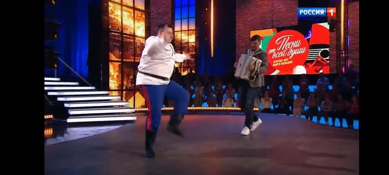 17 апреля в 18:00 на т/к Россия 1 смотрим программу "Песни от всей души" с участ