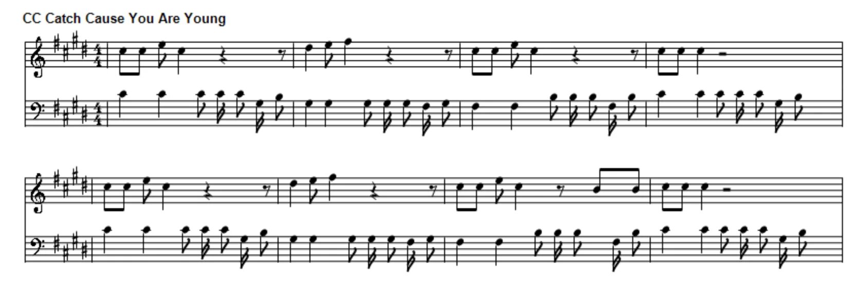 Перевод песни cause. Миди партитура. Ноты миди для пианино. Cause you are young Ноты. Cause you are young Ноты для фортепиано.