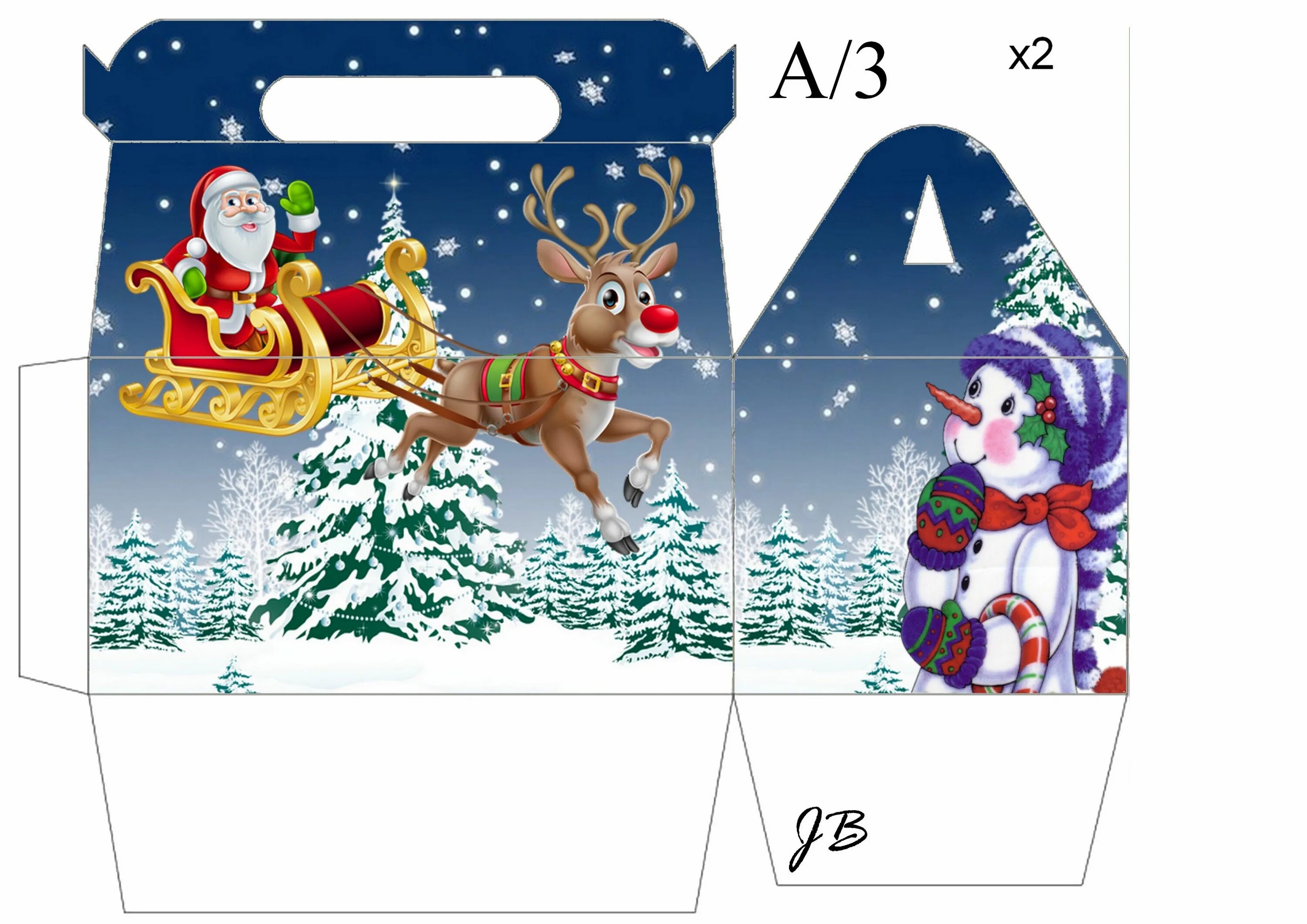 Упаковка на новый год распечатать Pin en Gift box 1 Cajas de navidad, Moldes de caja, Cajas de regalo