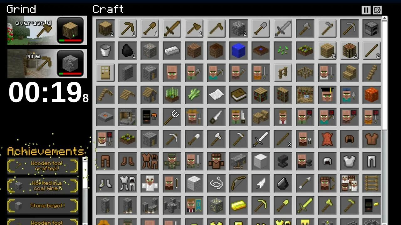 Кастомные крафты в майнкрафте. Рост крафт. 2] [1. Bia minecraft mod. 12.